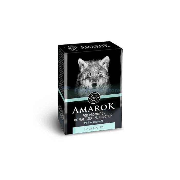 Amarok - produkt i trajtimit të potencës në Vlorë
