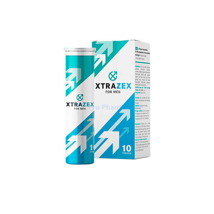 Xtrazex - pillid potentsi jaoks Eestis
