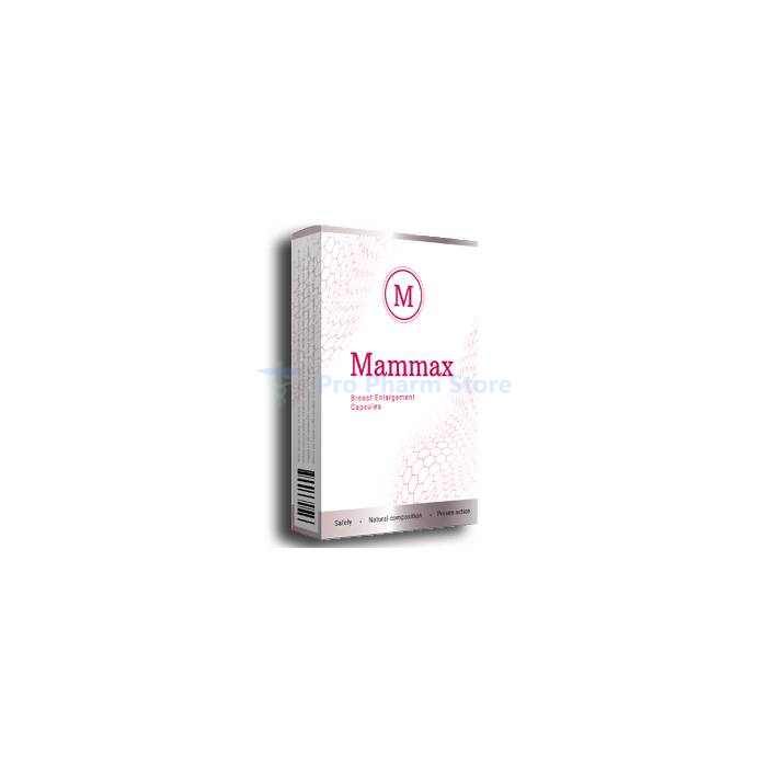Mammax - cápsulas de aumento de senos en España